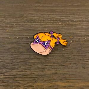 Novelty Angelica from Rugrats Brooch Pin
